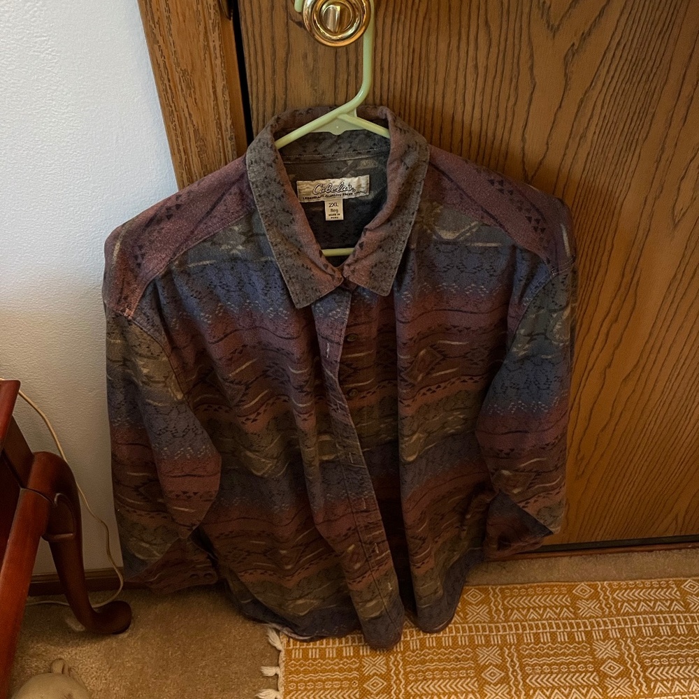 CABELA’S FLANNEL SHIRT